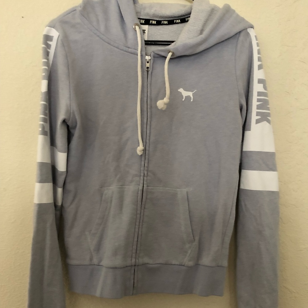 Light Purple Full Zip Victoria’s Secret Pink